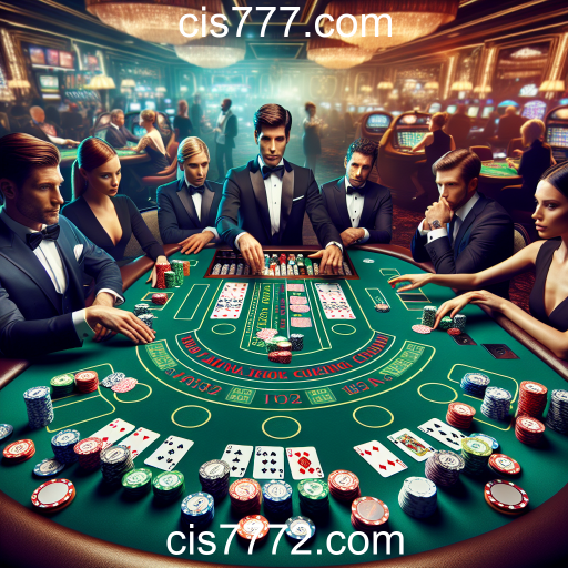 Explorando o Blackjack no cis777.com: O Jogo de Cartas Favorito dos Cassinos