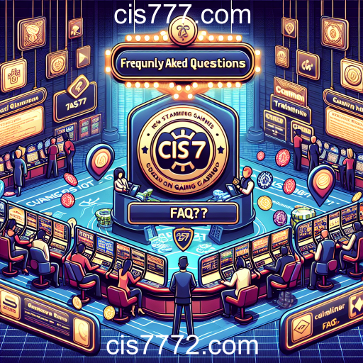 Explorando a Categoria FAQ no cis777.com: Perguntas e Respostas Esclarecedoras para Jogadores